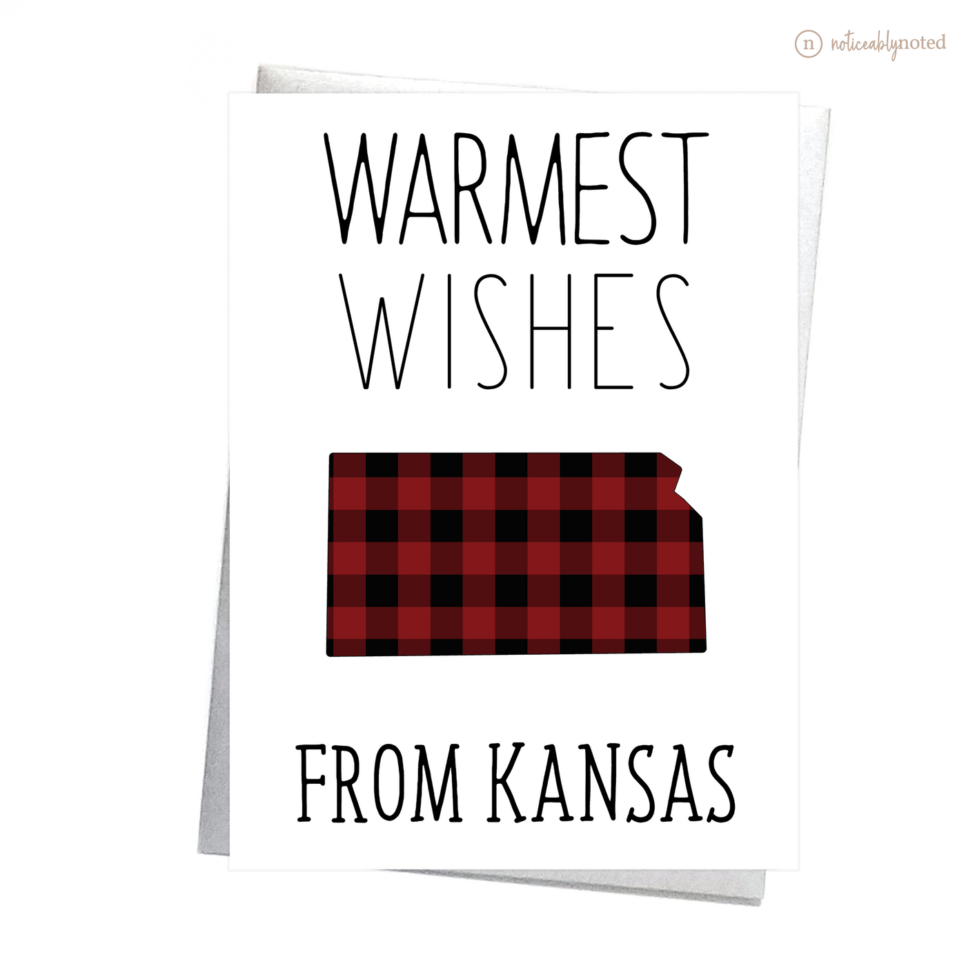 KS Holiday Greeting Cards | Noticeably Noted