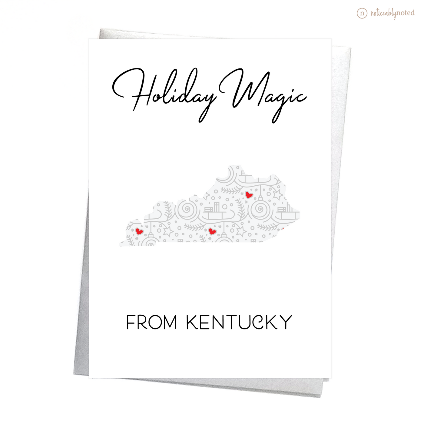 KY Christmas Card | Noticeably Noted