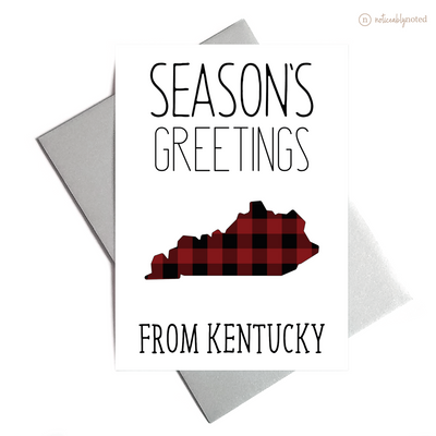 Kentucky Christmas Cards | Noticeably Noted
