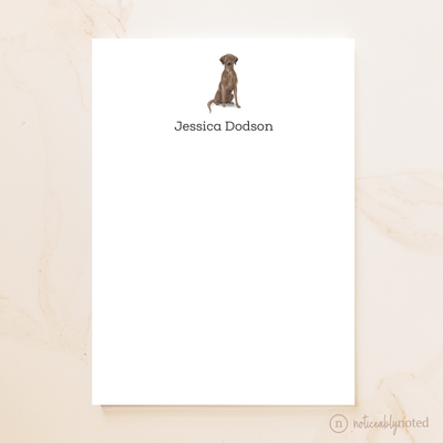 Labrador Retriever Dog Notepad