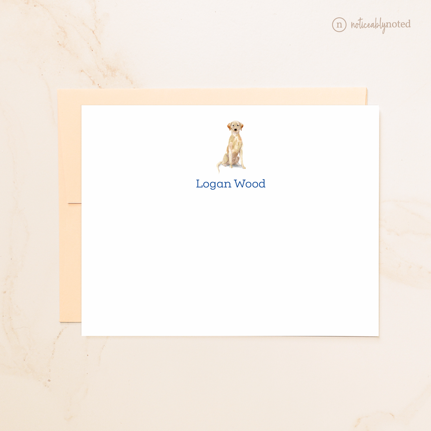 Labrador Retriever Dog Flat Cards