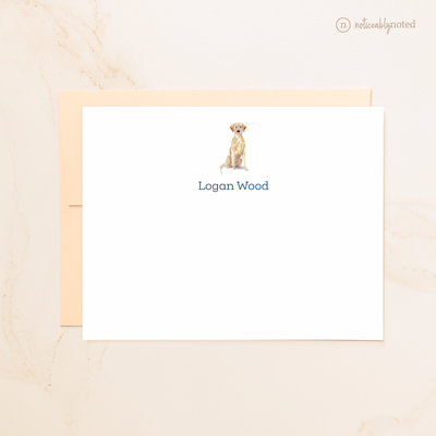 Labrador Retriever Dog Flat Cards