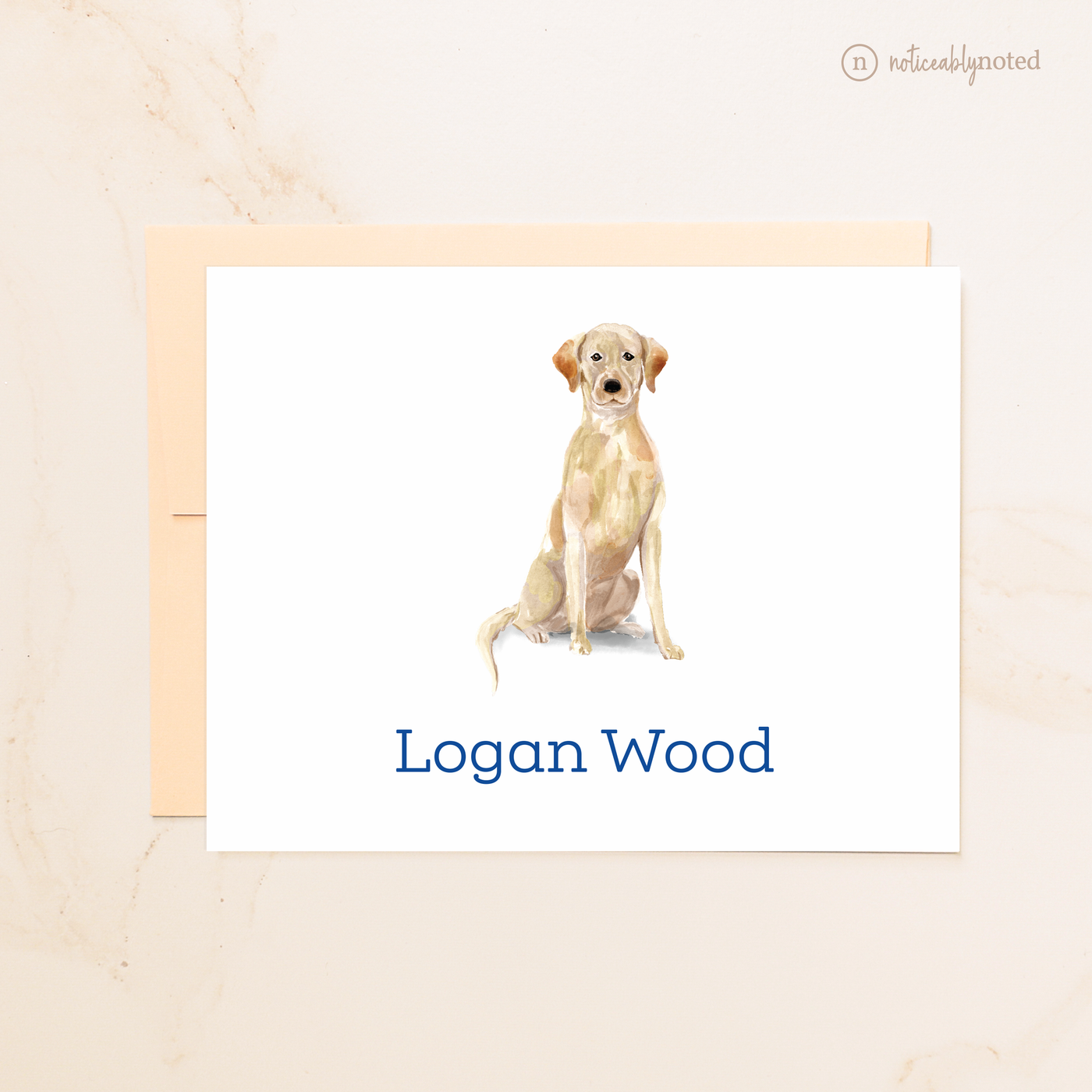Labrador Retriever Dog Folded Cards