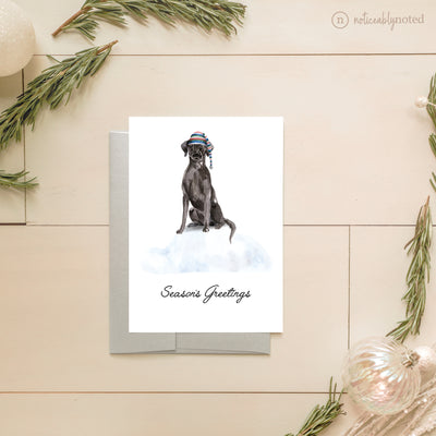 Labrador Retriever Dog Holiday Card | Noticeably Noted