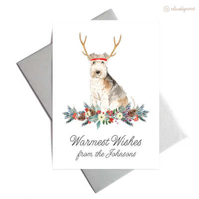 Lakeland Terrier Dog Holiday Greeting Cards | Noticeably Noted