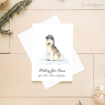 Lakeland Terrier Dog Christmas Cards | Noticeably Noted