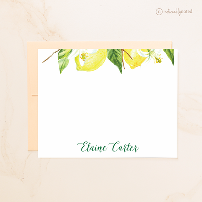 Lemon Personalized Flat Cards