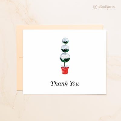 Topiary Thank You Card Set | Noticeably Noted