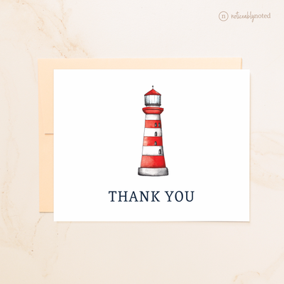 Lighthouse Thank You Notes | Noticeably Noted