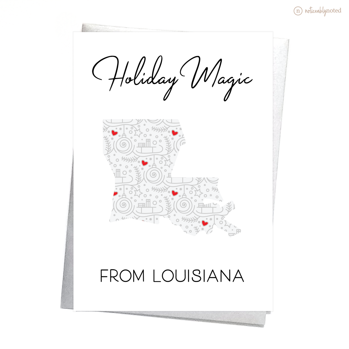 LA Christmas Card | Noticeably Noted