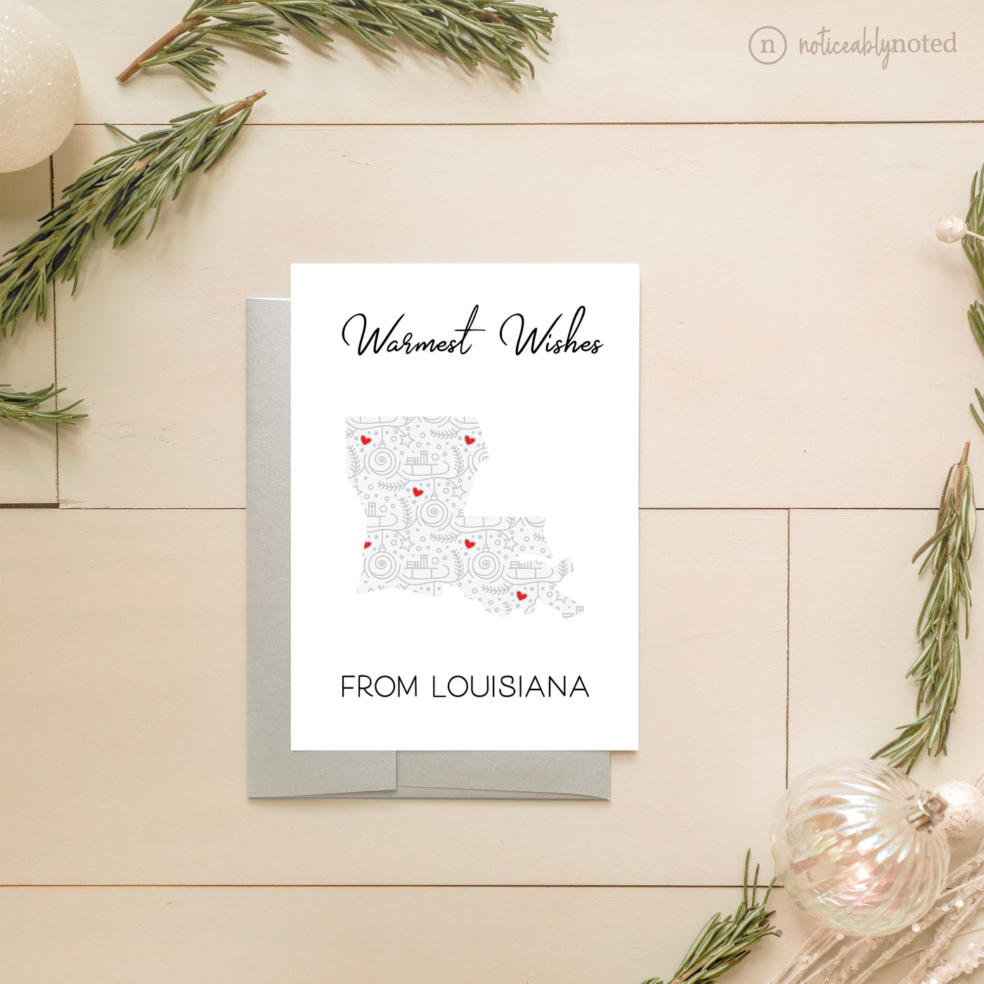 LA Holiday Greeting Cards | Noticeably Noted