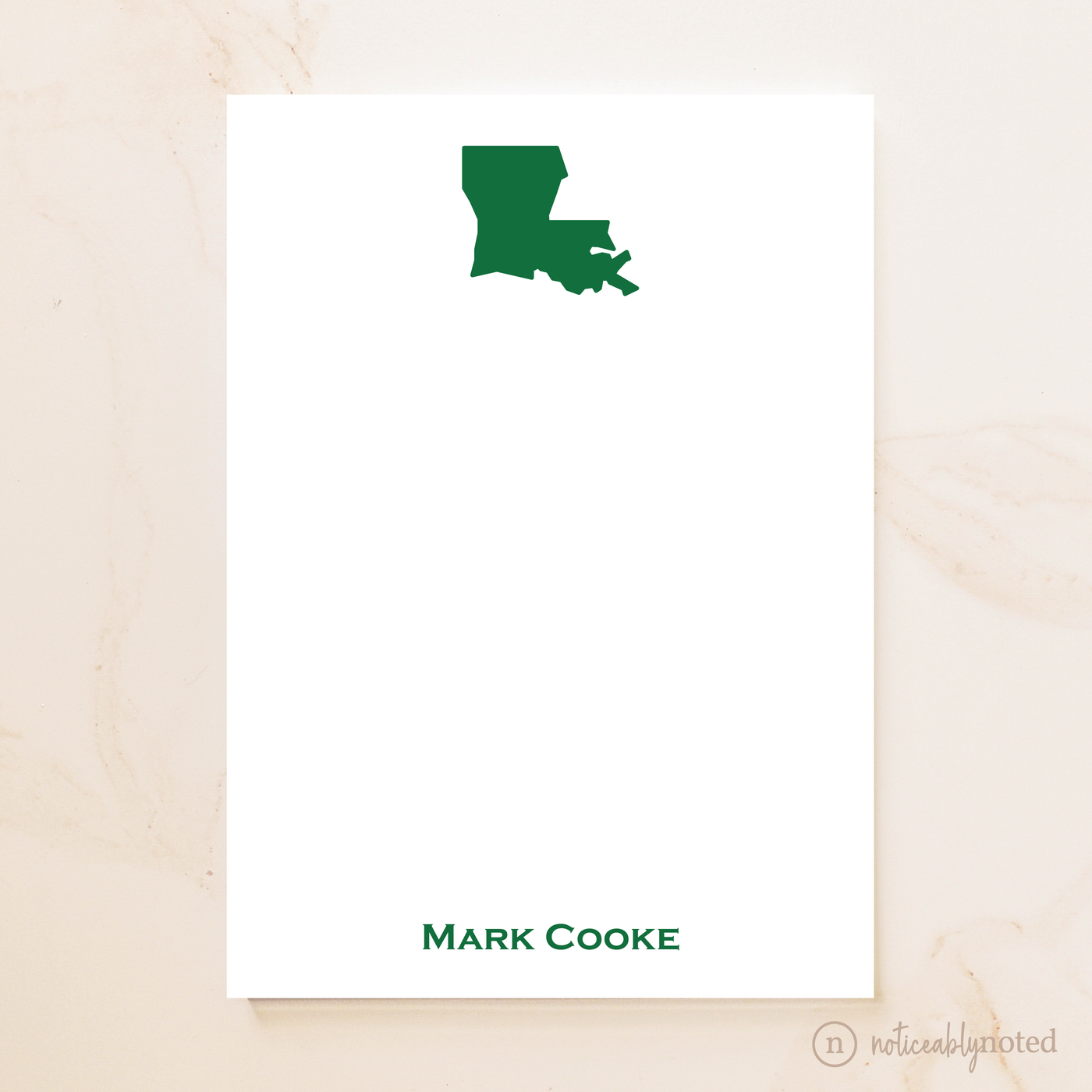 Louisiana Notepad