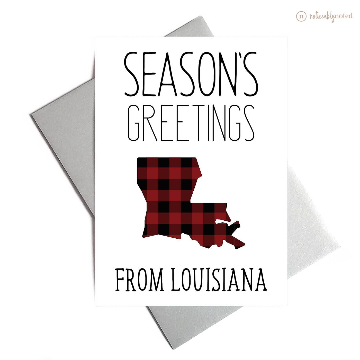Louisiana Christmas Cards | Noticeably Noted