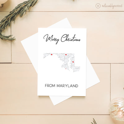 Maryland Christmas Cards | Noticeably Noted