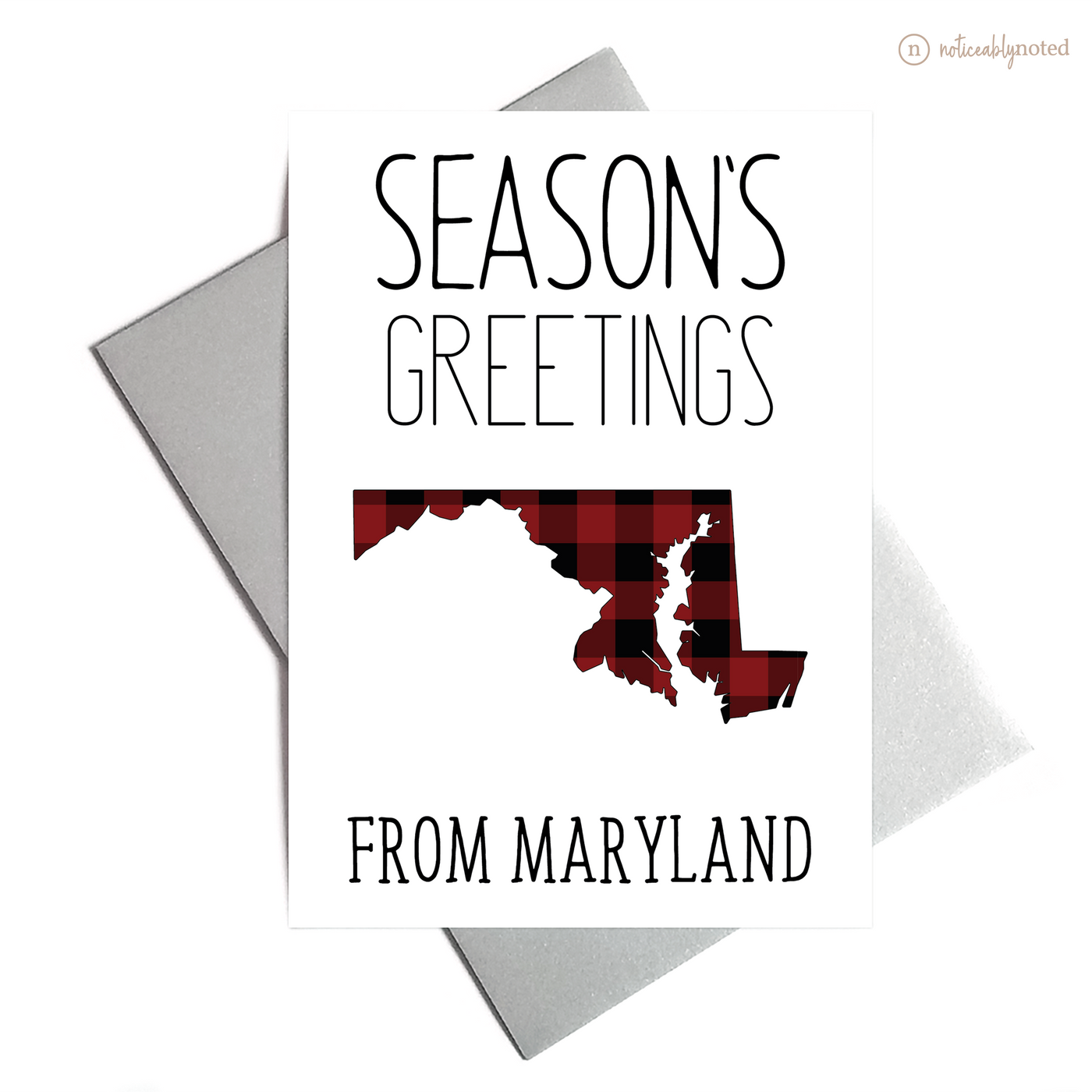 Maryland Christmas Cards | Noticeably Noted
