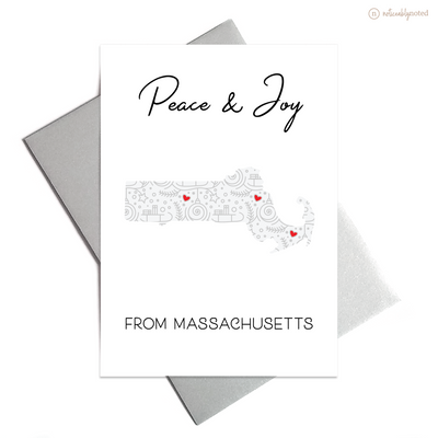 MA Christmas Card | Noticeably Noted