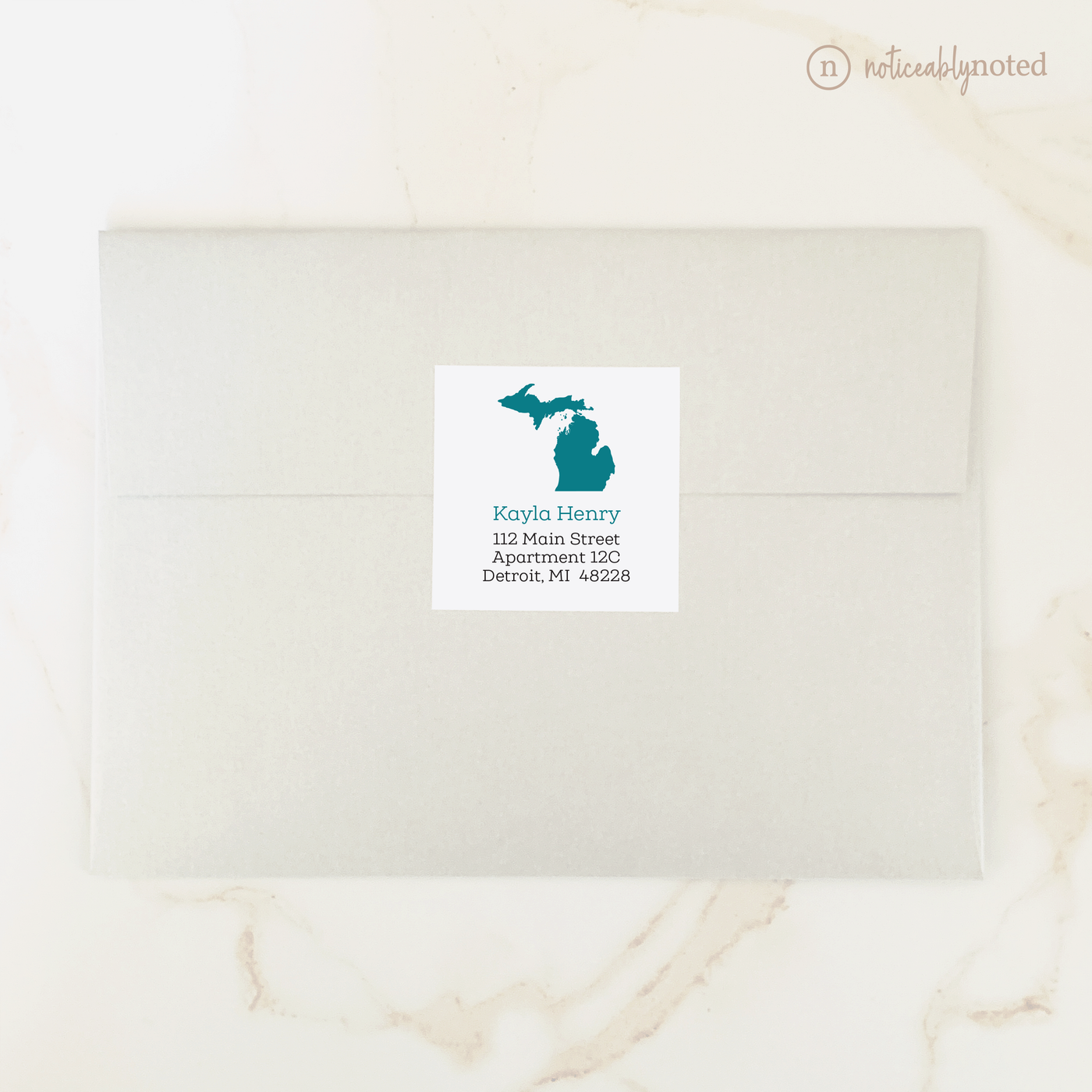 Michigan Tech Address Labels Michigan Address Labels – Noticeably Noted