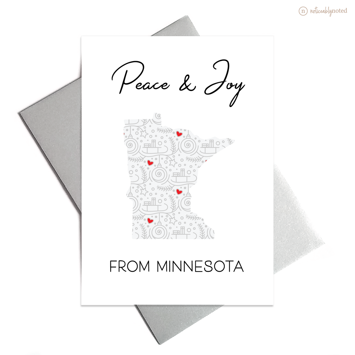 Minnesota Holiday Card | Noticeably Noted
