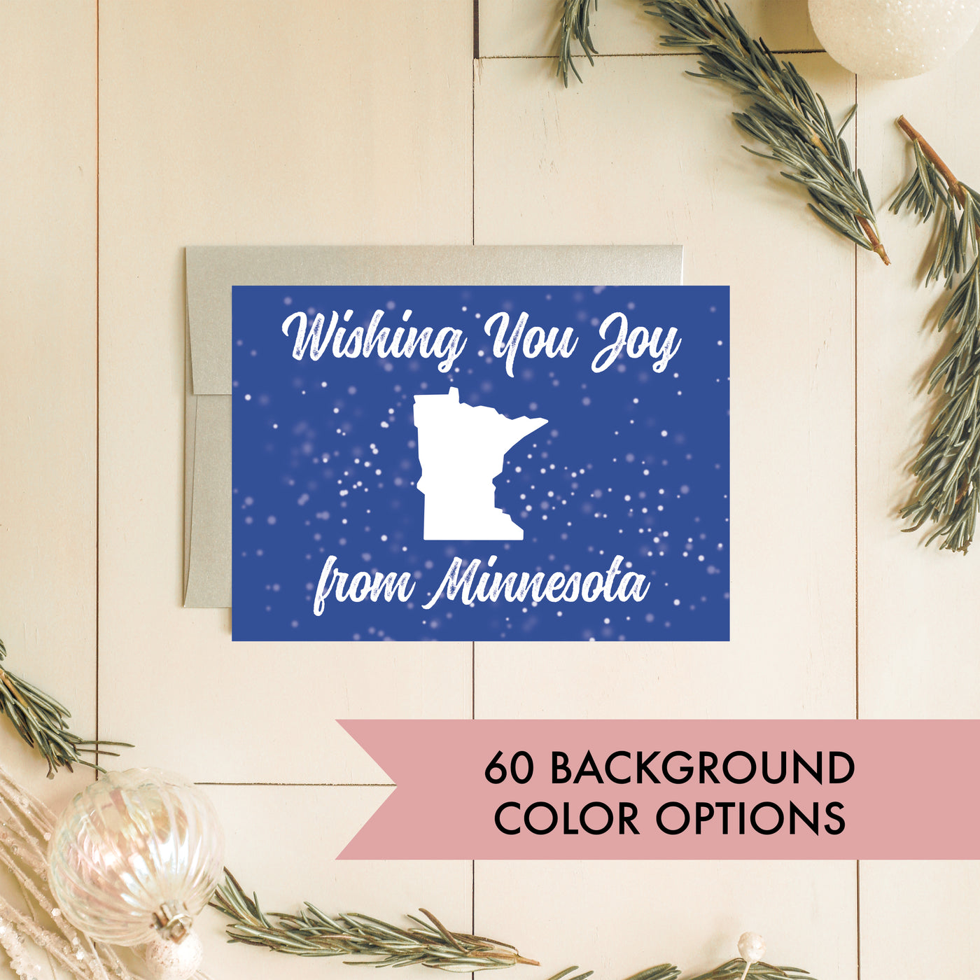 Minnesota Holiday Card | Noticeably Noted