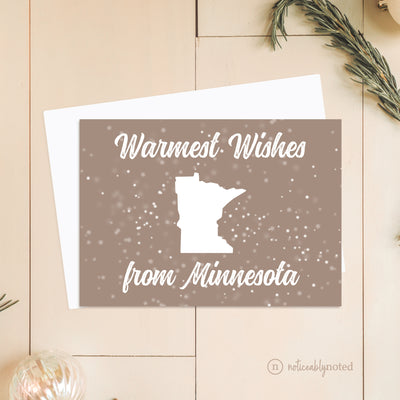 MN Christmas Card | Noticeably Noted