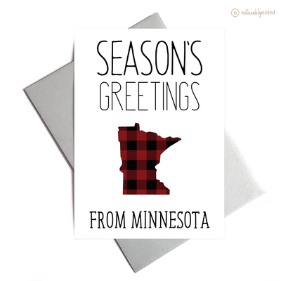 Minnesota Christmas Cards | Noticeably Noted