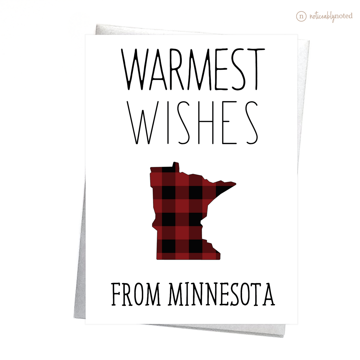 MN Holiday Greeting Cards | Noticeably Noted