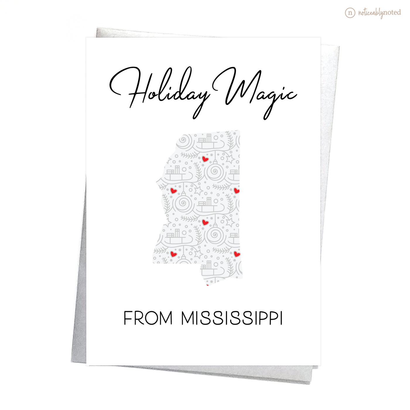 MS Christmas Card | Noticeably Noted