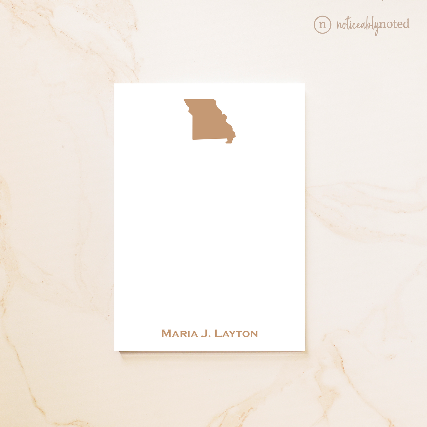 Missouri Notepad