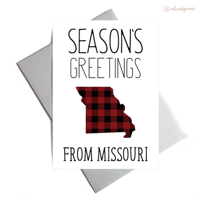Missouri Christmas Cards | Noticeably Noted