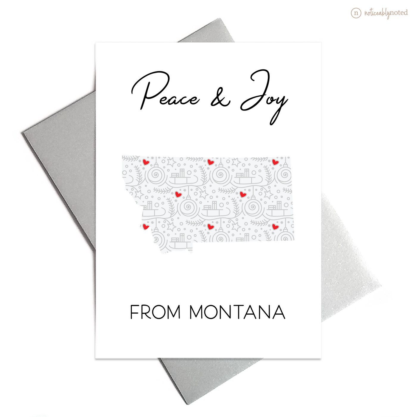 Montana Holiday Card | Noticeably Noted