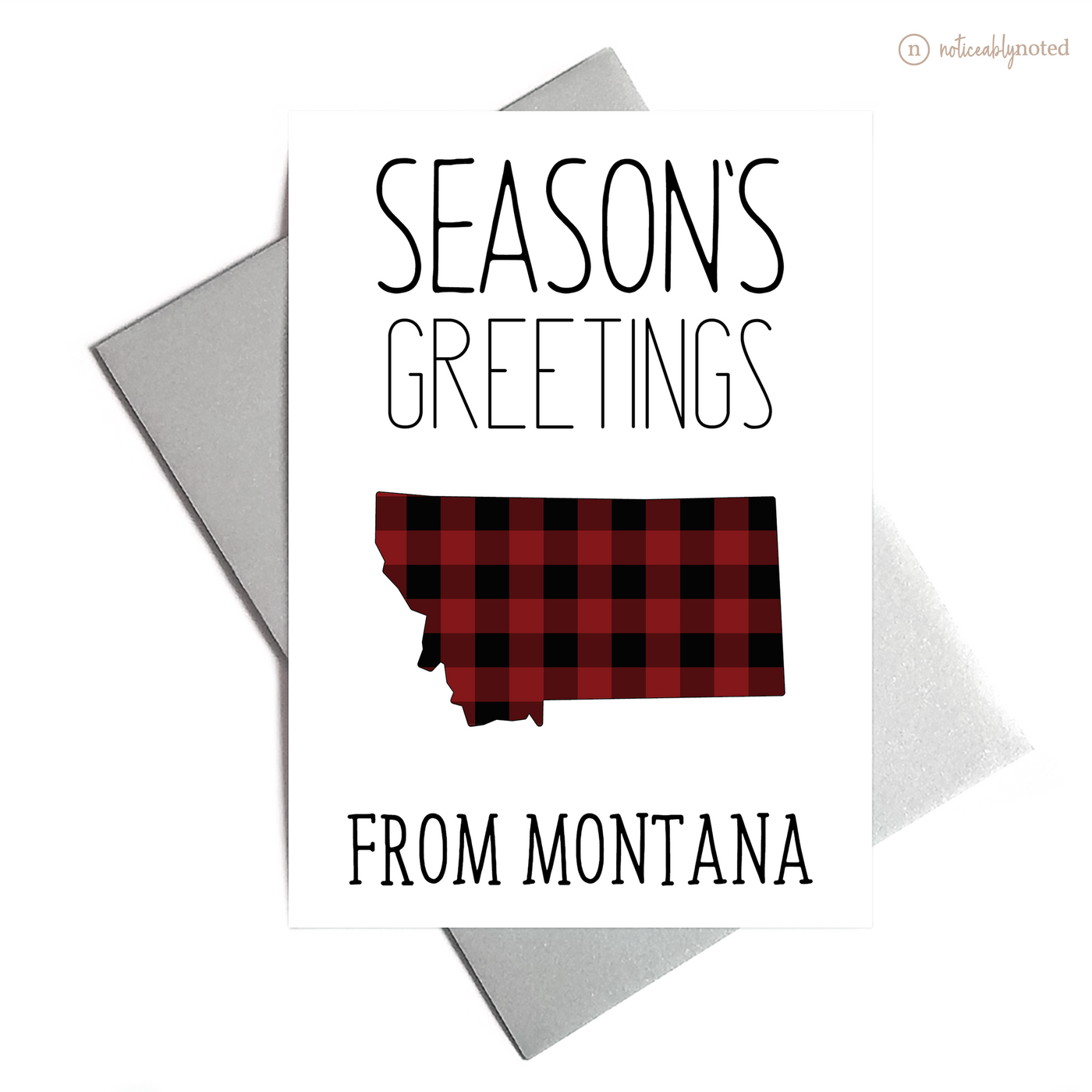 Montana Christmas Cards | Noticeably Noted