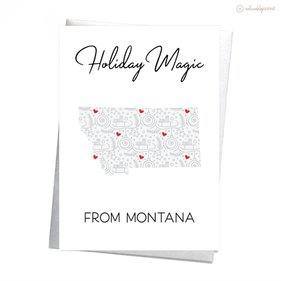 MT Christmas Card | Noticeably Noted