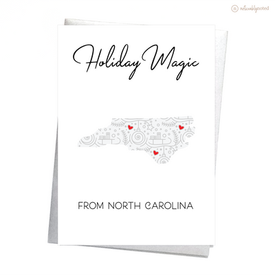 North Carolina Holiday Card | Noticeably Noted