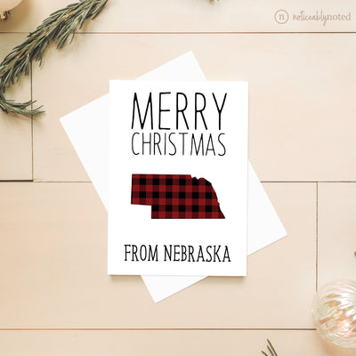 NE Christmas Card | Noticeably Noted