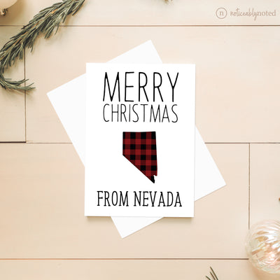NV Christmas Card | Noticeably Noted