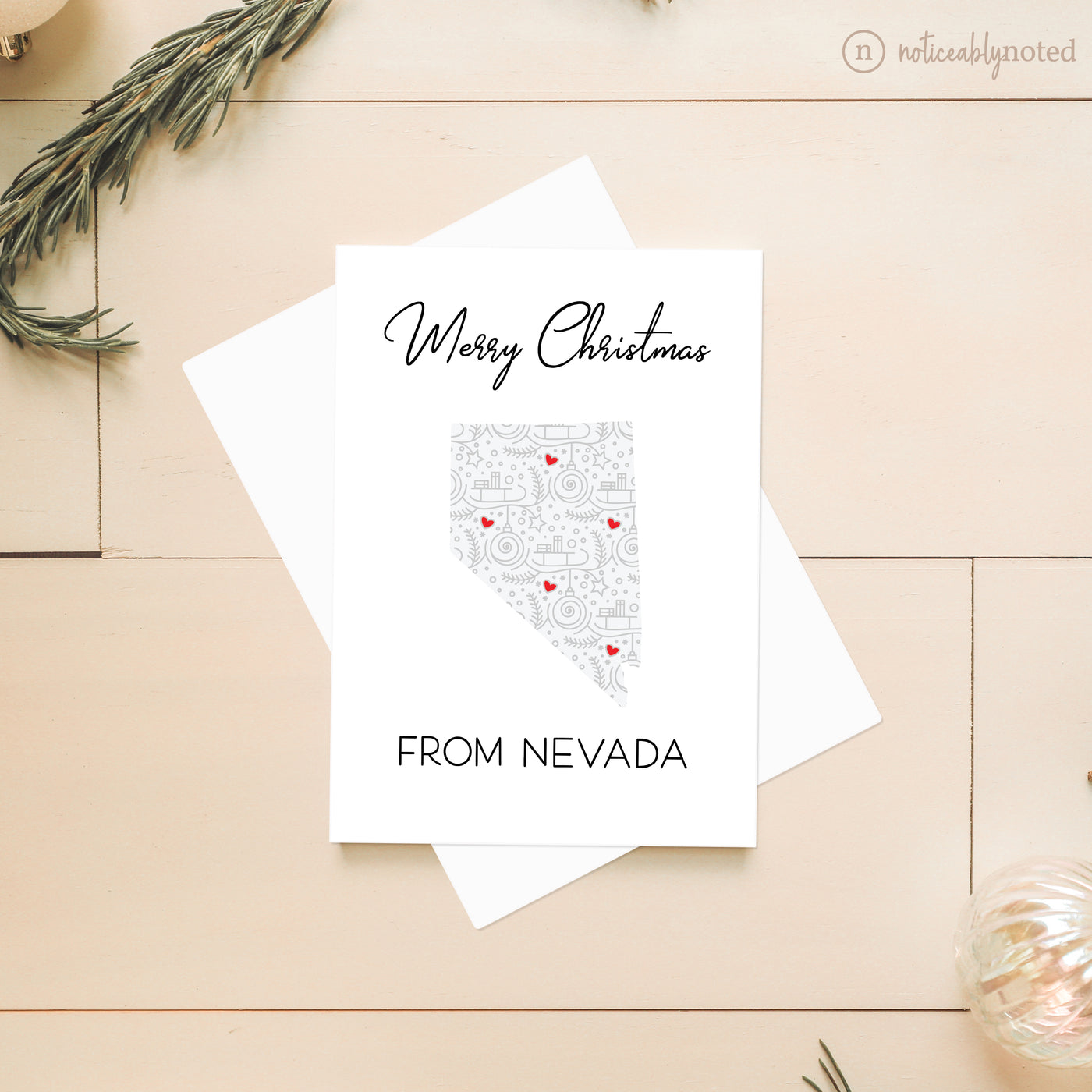 Nevada Christmas Cards | Noticeably Noted