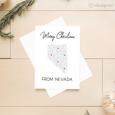 Nevada Christmas Cards | Noticeably Noted