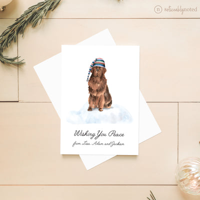 Newfoundland Dog Christmas Cards | Noticeably Noted