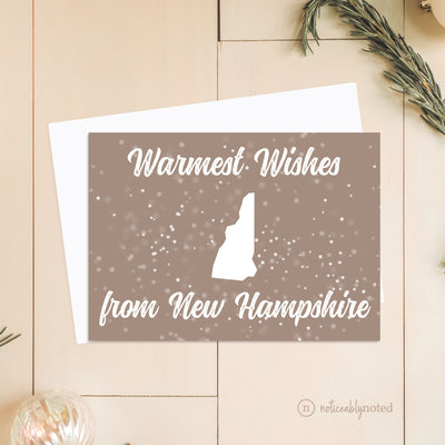 NH Christmas Card | Noticeably Noted