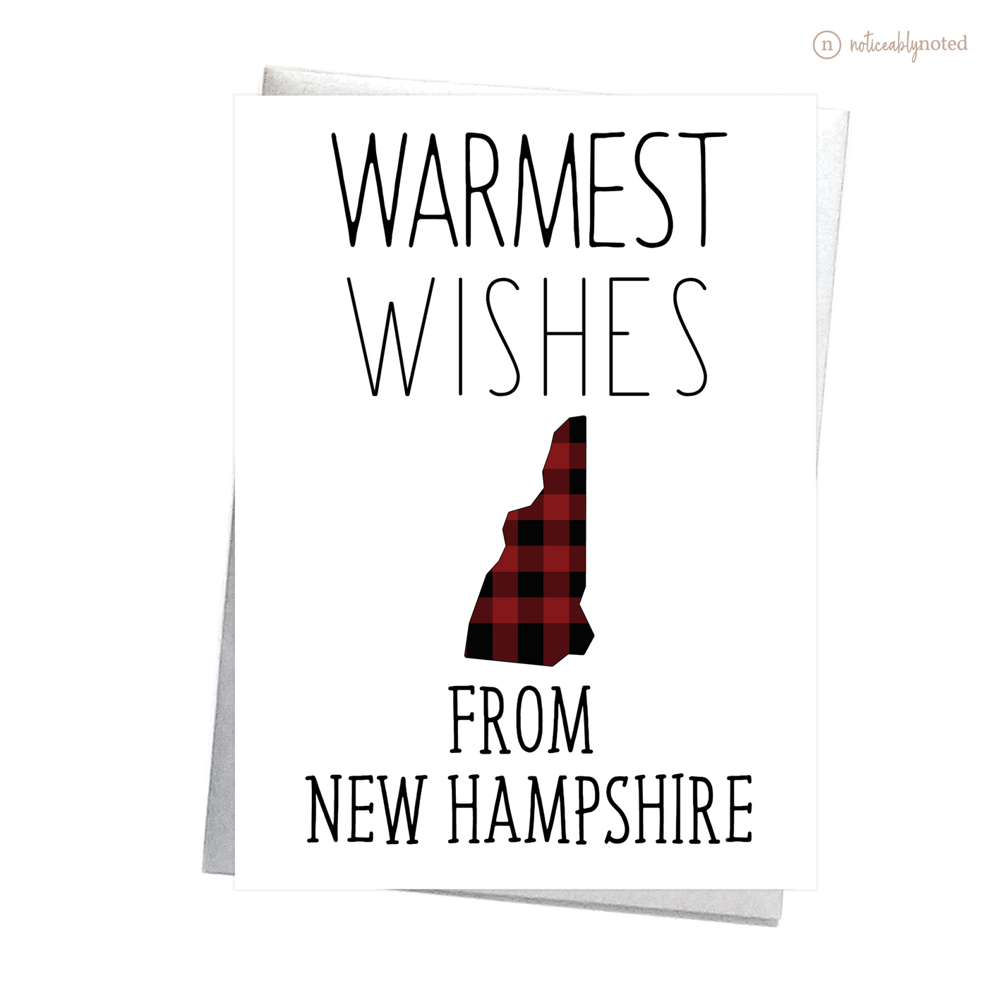 NH Holiday Greeting Cards | Noticeably Noted