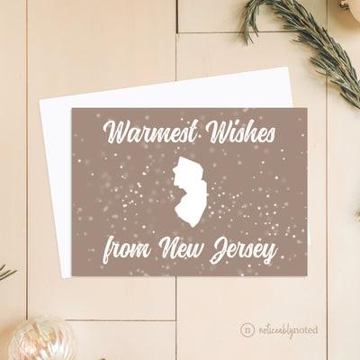 NJ Christmas Card | Noticeably Noted