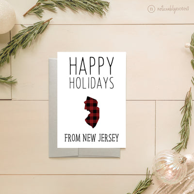 New Jersey Holiday Card | Noticeably Noted