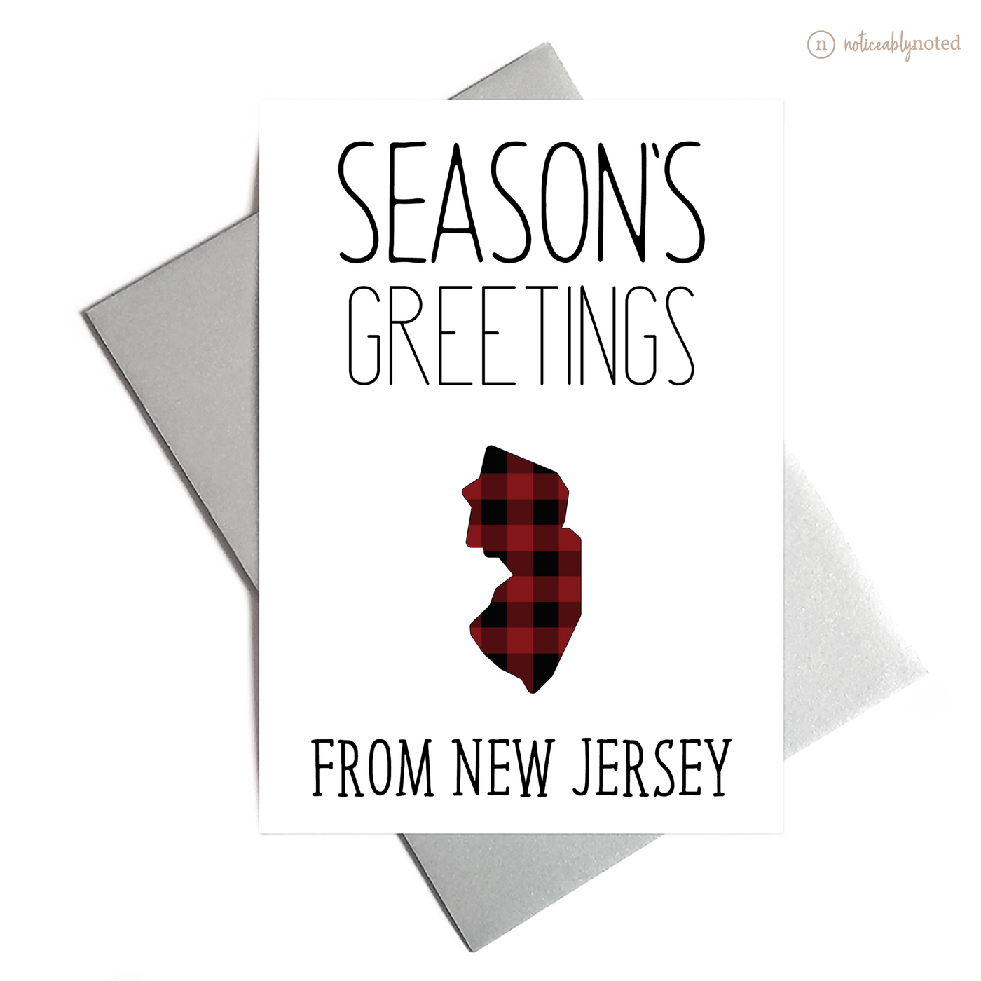 New Jersey Christmas Cards | Noticeably Noted