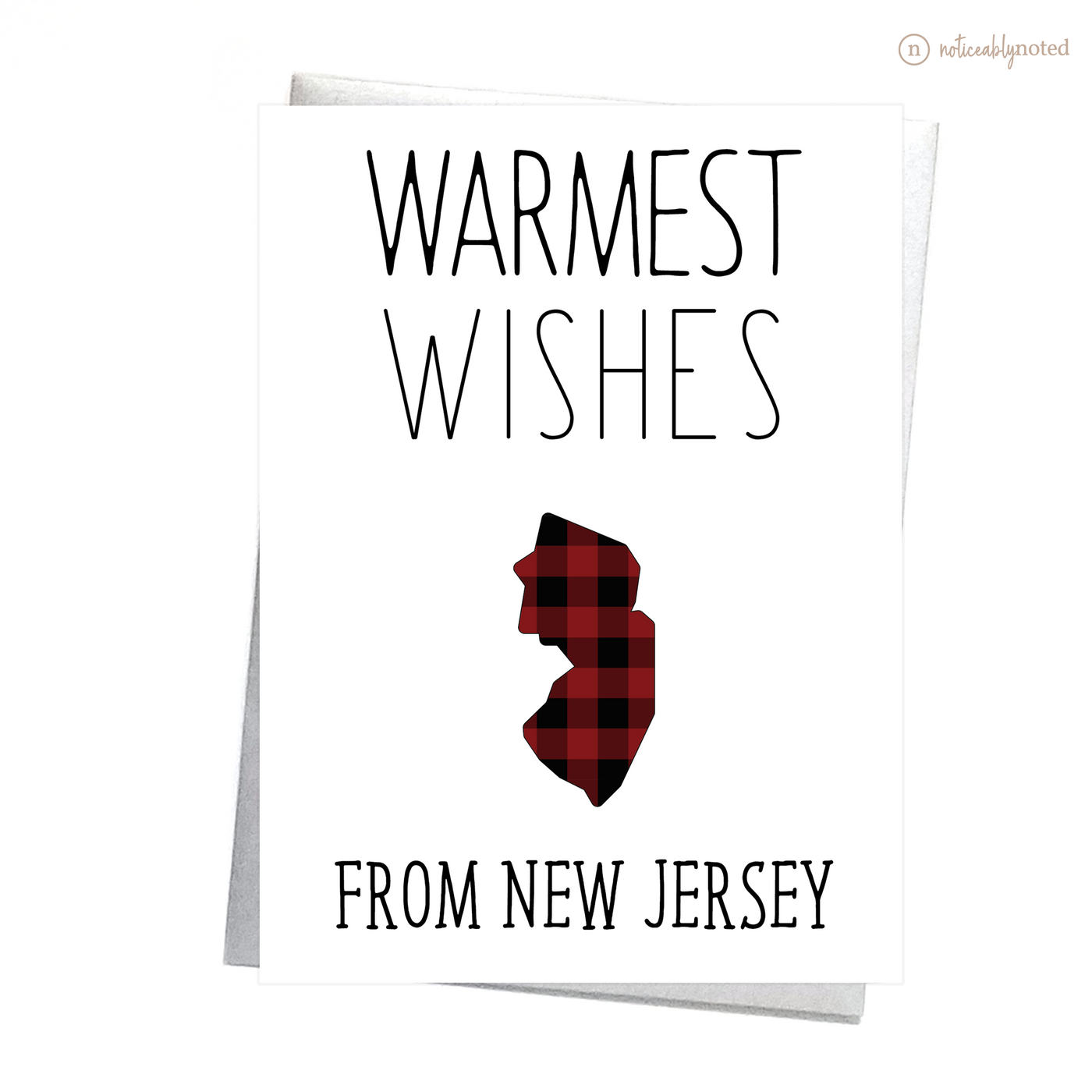 NJ Holiday Greeting Cards | Noticeably Noted