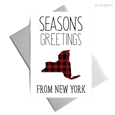 New York Christmas Cards | Noticeably Noted