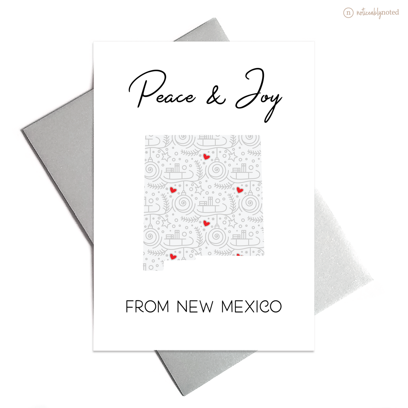 NM Christmas Card | Noticeably Noted