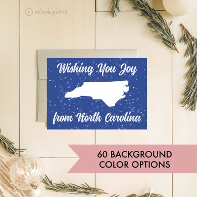 North Carolina Holiday Card | Noticeably Noted