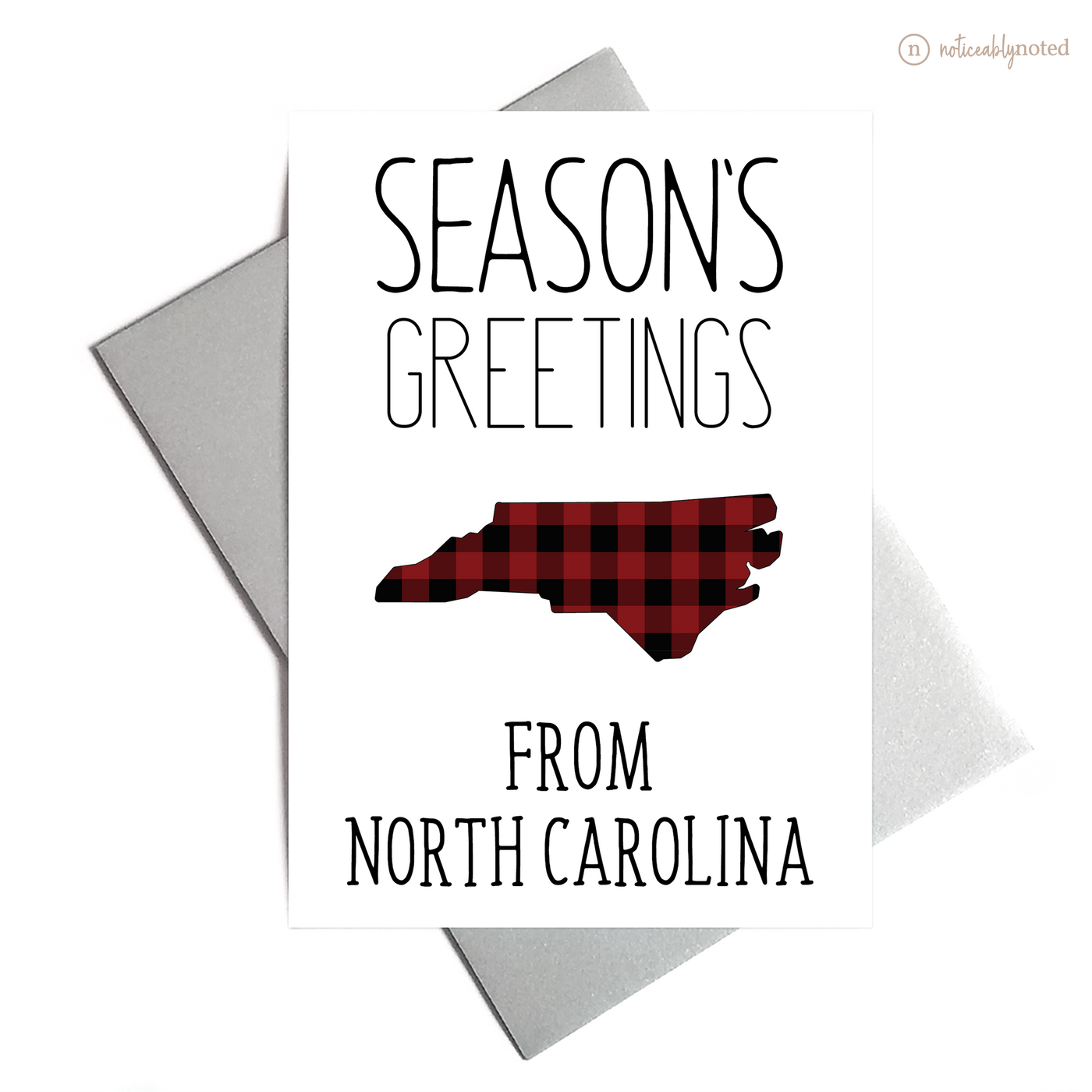 North Carolina Christmas Cards | Noticeably Noted