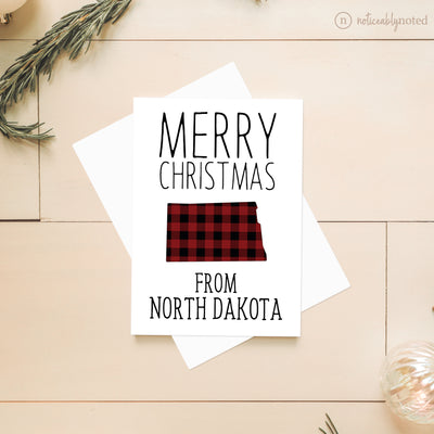 ND Christmas Card | Noticeably Noted
