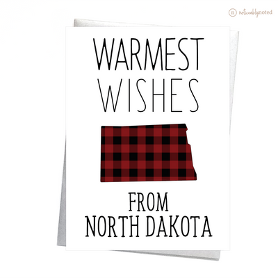 ND Holiday Greeting Cards | Noticeably Noted